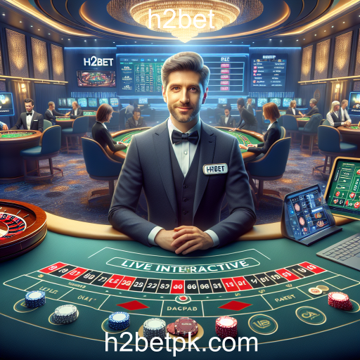 Descubra o Mundo do Cassino Ao Vivo no H2Bet