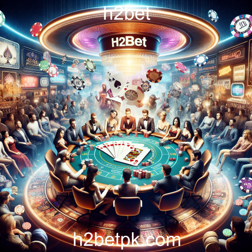 A Magia do Poker: Estratégia e Emoção nas Mesas do H2Bet